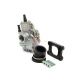 KIT DE ADMISIÓN + CARBURADOR MIKUNI 24 MM. PARA CARTER TPR 50 / 86 CC. MINARELLI AM6 R: 99KA24AM050