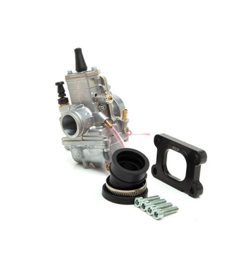 KIT DE ADMISIÓN + CARBURADOR MIKUNI 24 MM. PARA CARTER TPR 50 / 86 CC. MINARELLI AM6 R: 99KA24AM050