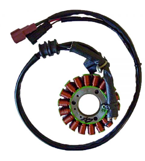 STATOR KOKUSAN TRIFASE 18 POLOS 12V 370W (MOTOR PIAGGIO MASTER 400) R: 04168004