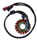 STATOR KOKUSAN TRIFASE 18 POLOS 12V 370W (MOTOR PIAGGIO MASTER 400) R: 04168004