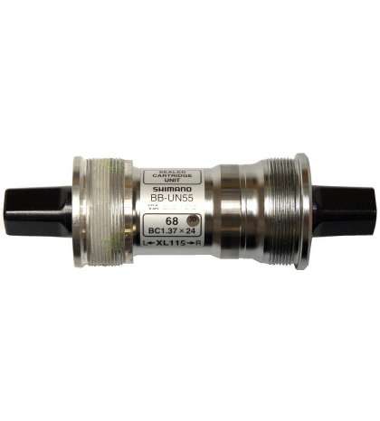 CARTUCHO EJE PEDALIER CUADRADO 127,5 SHIMANO R: BBUN55B27