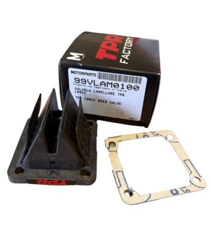 CAJA DE LAMINAS AM6 TPR / TASSINARI DE ALTAS PRESTACION PARA CARTER 100 C.C. R: 99VLAM0100