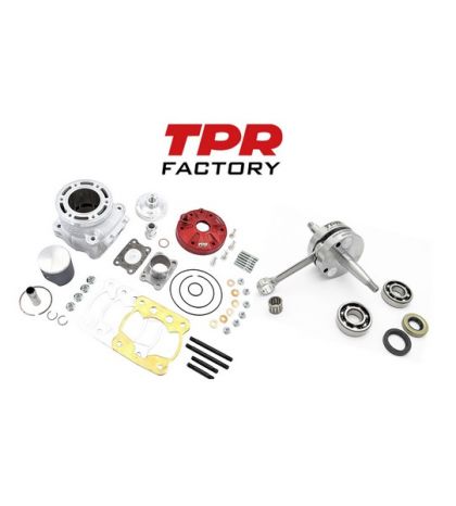 MAXIKIT TPR 100 CC. MINARELLI AM6 (CÁRTER TPR 99CRAF1000) - PISTÓN D.52 - CIGUEÑAL 47 BIELA ​​98 B.14.R: 99GT52FAM0+99AL47AM00
