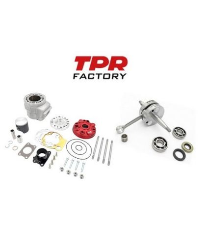 MAXIKIT TPR 100 CC. MINARELLI AM6 - PISTÓN D.52 MM. - C / 47 MM. / BIELA ​​98 / BULÓN 14 - TOP PERFORMANCES - R: MX100AM
