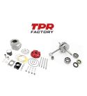 MAXIKIT 100 CC. (CÁRTER 99CRAM0500) MINARELLI AM6 - D.52 MM. - C.47 MM.- B. ​​98 / B.14 - TPR FACTORY - R: 99GT52AM00+99AL47AM00