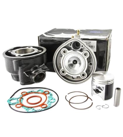 EQUIPOMOTOR BIG BORE ( HIERRO ) AM6 80 C.C. PISTÓN 50 MM. R: EQ781