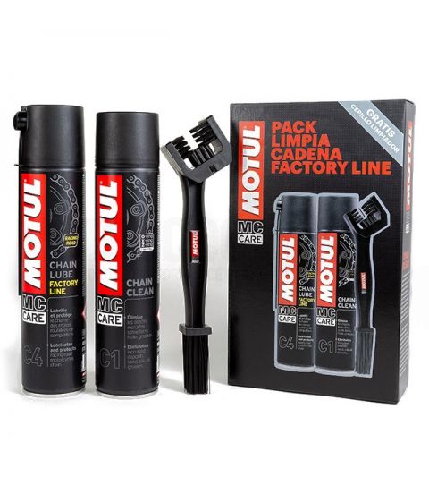 PACK LIMPIEZA MOTUL FACTORY LINE ROAD R: 109919