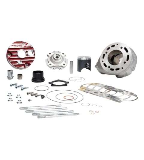 EQUIPOMOTOR TESTA ROSSA MINARELLI AM6 / 47 BIELA 100 - MALOSSI - R: 3119078