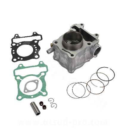 CILINDRO HONDA 125 DYLAN, PANTHEON, PS, SH 2001-2012, S-WING / KEEWAY 125 OUTLOOK 125 CC. Ø 52,50 ( BULÓN Ø14 ) R: 030316S