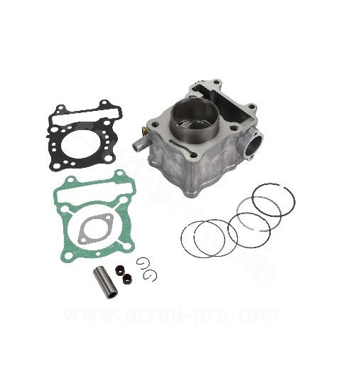 CILINDRO HONDA 125 DYLAN, PANTHEON, PS, SH 2001-2012, S-WING / KEEWAY 125 OUTLOOK 125 CC. Ø 52,50 ( BULÓN Ø14 ) R: 030316S
