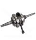CIGUEÑAL HONDA 125 SH 2001-2012 4T, 125 DYLAN, 125 NES@, 125 PANTHEON, 125 PS, 125 SWING ( BULÓN 14 ) R: 090971D