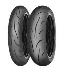 JUEGO CUBIERTAS 100-80 X 17 52H + 130-70 X 17 62H SPORT FORCE+ - MITAS - R: M130100