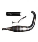 ESCAPE DERBI / AM6 ( 50/70 C.C. ) SILENCIADOR NEGRO MJC R: MJC50700BK