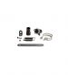 ESCAPE DERBI / AM6 ( 50/70 C.C. ) SILENCIADOR NEGRO MJC R: MJC50700BK
