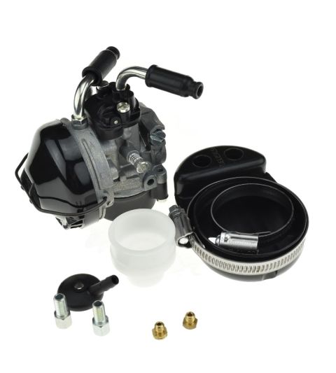 KIT CARBURADOR DELLORTO SHA 15-15 VESPINO F9 ADMISIÓN 27 MM. R: 91112246