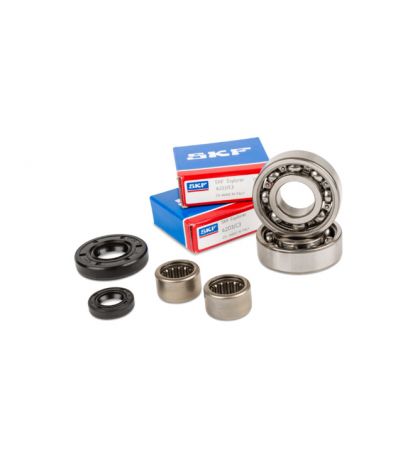 KIT RODAMIENTOS Y RETENES TRANSMISIÓN DERBI E2 / E3 / E4 R: SKFDT