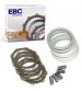 JUEGO DISCOS EMBRAGUE YAMAHA DT 125 / DERBI GPR 125.CC. 2T. - EBC - R: DRC042