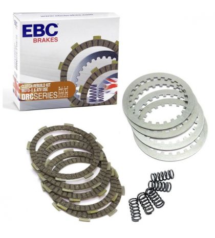JUEGO DISCOS EMBRAGUE YAMAHA DT 125 / DERBI GPR 125.CC. 2T. - EBC - R: DRC042
