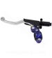MANETA EMBRAGUE PREMIUM CON SOPORTE EN AZUL CROSS / ENDURO R: 331500I