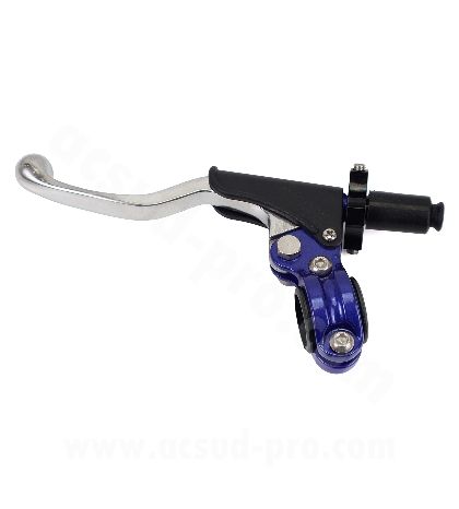 MANETA EMBRAGUE PREMIUM CON SOPORTE EN AZUL CROSS / ENDURO R: 331500I