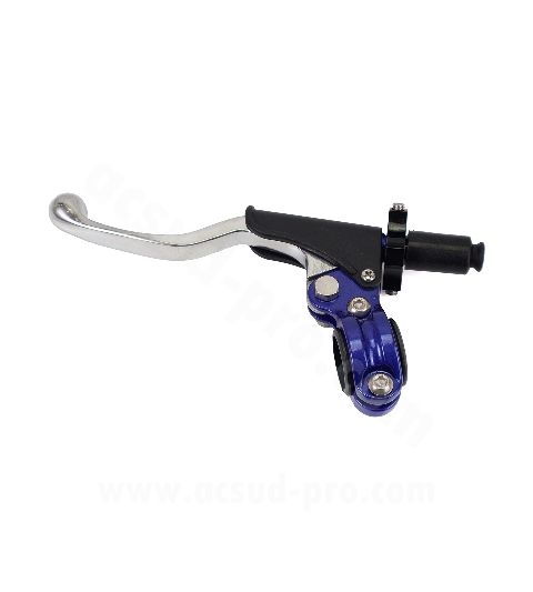 MANETA EMBRAGUE PREMIUM CON SOPORTE EN AZUL CROSS / ENDURO R: 331500I