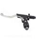MANETA EMBRAGUE PREMIUM CON SOPORTE EN NEGRO CROSS / ENDURO R: 331500G