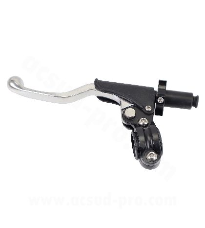 MANETA EMBRAGUE PREMIUM CON SOPORTE EN NEGRO CROSS / ENDURO R: 331500G