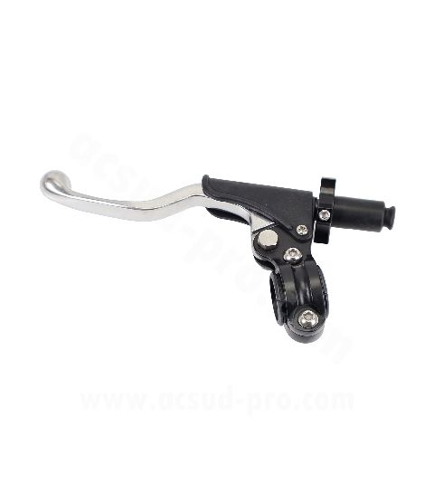 MANETA EMBRAGUE PREMIUM CON SOPORTE EN NEGRO CROSS / ENDURO R: 331500G