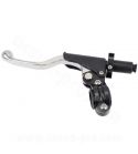 MANETA EMBRAGUE PREMIUM CON SOPORTE EN NEGRO CROSS / ENDURO R: 331500G