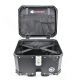 BAULETE COOCASE ALUMINIO SERIE 45 LITROS CON RESPALDO AJUSTABLE ( INCLUYE PLATINA ) NEGRO R: 549070O