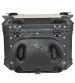 BAULETE COOCASE ALUMINIO SERIE 45 LITROS CON RESPALDO AJUSTABLE ( INCLUYE PLATINA ) NEGRO R: 549070O