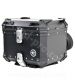 BAULETE COOCASE ALUMINIO SERIE 45 LITROS CON RESPALDO AJUSTABLE ( INCLUYE PLATINA ) NEGRO R: 549070O