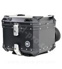 BAULETE COOCASE ALUMINIO SERIE 45 LITROS CON RESPALDO AJUSTABLE ( INCLUYE PLATINA ) NEGRO R: 549070O