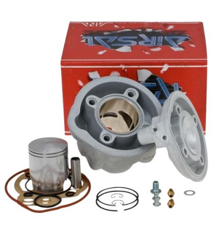 EQUIPOMOTOR 70 C.C. AIRSAL ALUMINIO RACING MINARELLI AM6 / PISTÓN 48 MM. R: 01133348