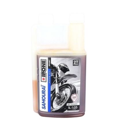 ACEITE IPONE SAMOURAI FRESA 100% SINTÉTICO ( ENVASE 1 LITRO ) R: S28480A