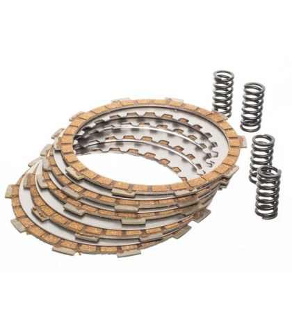 JUEGO DISCOS EMBRAGUE MINARELLI AM 6 ( REFORZADO ESPECIAL 100/115 CC. ) BK RACING R: BKDE003