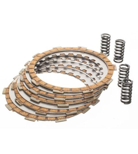 JUEGO DISCOS EMBRAGUE MINARELLI AM 6 ( REFORZADO ESPECIAL 100/115 CC. ) BK RACING R: BKDE003