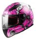 CASCO INTEGRAL LS2 FF353 RAPID II POPPIES R: 891541