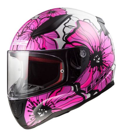 CASCO INTEGRAL LS2 FF353 RAPID II POPPIES R: 891541