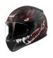 CASCO INTEGRAL LS2 FF353 RAPID II KAIJU MATT BLACK RED WHITE R: 891844