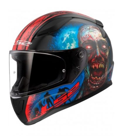 CASCO INTEGRAL LS2 RAPID II ZOMBIE R: 892878