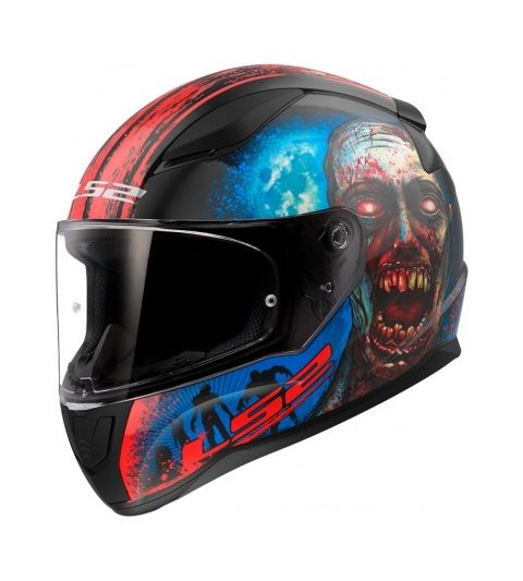 CASCO INTEGRAL LS2 RAPID II ZOMBIE R: 892878