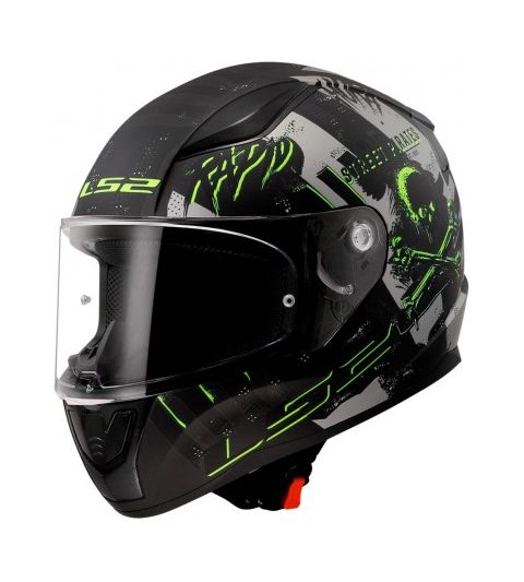 CASCO INTEGRAL LS2 RAPID II PIRATES R: 891534