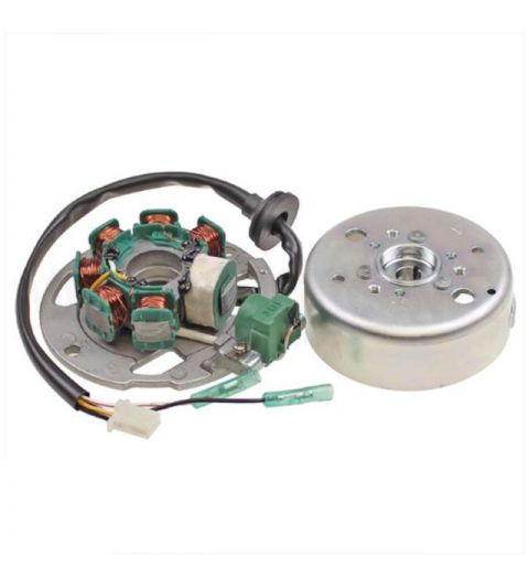 ENCENDIDO COMPLETO VOLANTE + STATOR MINARELLI HORIZONTAL HASTA 2003 R: 90185
