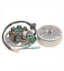 ENCENDIDO COMPLETO VOLANTE + STATOR MINARELLI HORIZONTAL HASTA 2003 R: 90185