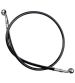 LATIGUILLO FRENO DELANTERO YAMAHA AEROX / JOG RR 50 CC. ( 95 CM. ) NEGRO - JMP - R: 757.60.01