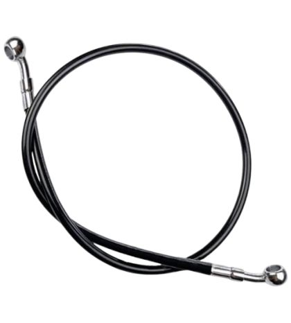 LATIGUILLO FRENO DELANTERO YAMAHA AEROX / JOG RR 50 CC. ( 95 CM. ) NEGRO - JMP - R: 757.60.01