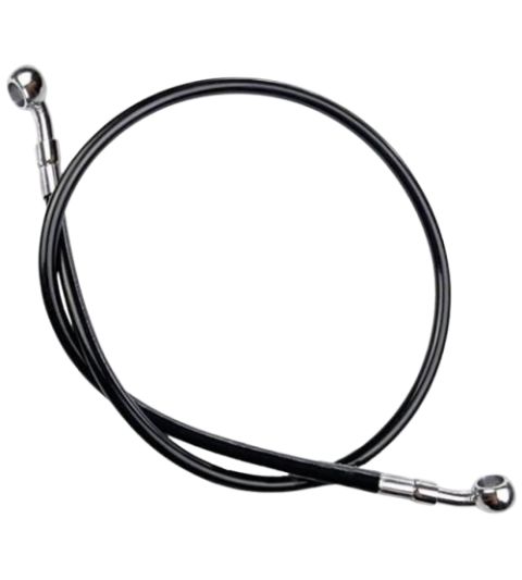 LATIGUILLO FRENO TRASERO YAMAHA AEROX 50 C.C. NEGRO - JMP - R: 757.60.02