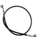 LATIGUILLO FRENO TRASERO YAMAHA AEROX 50 C.C. ( 200 CM. ) NEGRO - JMP - R: 757.60.02
