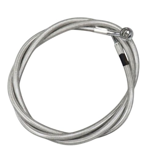 LATIGUILLO DE FRENO TRASERO YAMAHA AEROX 50 C.C. ( 20 CM. ) METALICO R: 757.60.02